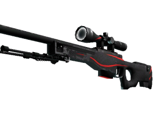 AWP | Красная линия (Поношенное)