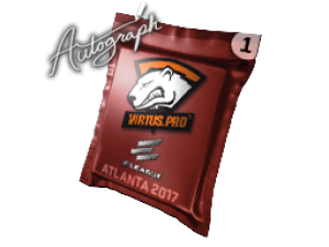 Autograph Capsule | Virtus.Pro | Atlanta 2017