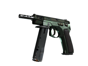 CZ75-Auto | Армейский блеск (Немного поношенное)