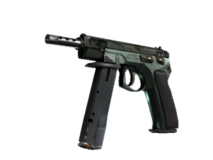 CZ75-Auto | Армейский блеск (После полевых испытаний)