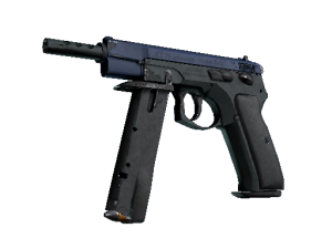 CZ75-Auto | Индиго (После полевых испытаний)
