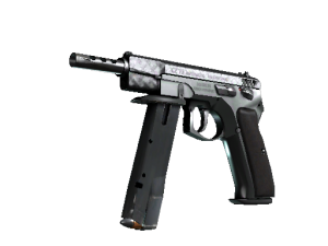 CZ75-Auto | Листовая сталь (Немного поношенное)
