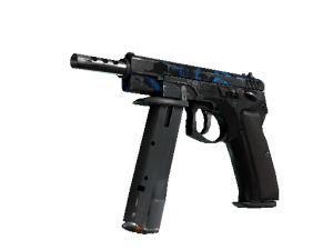 CZ75-Auto | Отравленный дротик (Закалённое в боях)