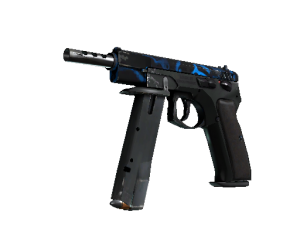CZ75-Auto | Отравленный дротик (После полевых испытаний)