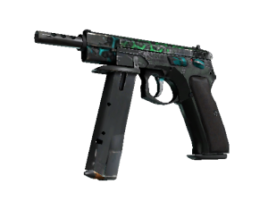 CZ75-Auto | Полимер (Закалённое в боях)