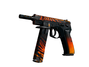 CZ75-Auto | Тигр (Закалённое в боях)