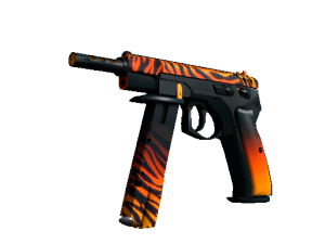 CZ75-Auto | Тигр (Прямо с завода)