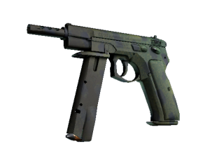 CZ75-Auto | Тропическая штриховка (Немного поношенное)