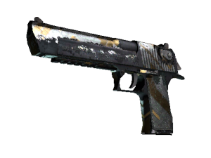 Desert Eagle | Бронзовая декорация (Закалённое в боях)