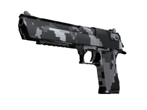Desert Eagle | Пиксельный камуфляж «Город» (Немного поношенное)