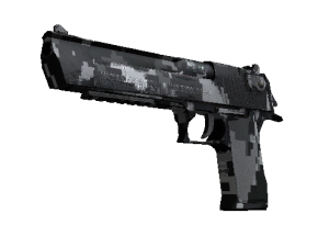 Desert Eagle | Пиксельный камуфляж «Город» (Поношенное)