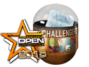Претенденты DreamHack Cluj-Napoca 2015 (металлическая)