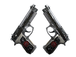 Dual Berettas | Баланс (Немного поношенное)
