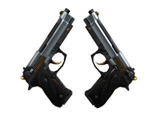 Dual Berettas | Духовики (Прямо с завода)