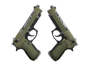 Dual Berettas | Колония (Поношенное)