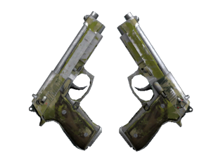 Dual Berettas | Коммутатор (Закалённое в боях)
