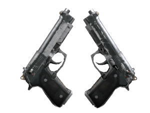 Dual Berettas | Наемник (Закалённое в боях)