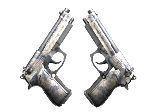 Dual Berettas | Патина (Закалённое в боях)