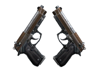 Dual Berettas | Протектор (Закалённое в боях)