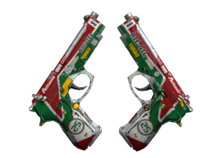 Dual Berettas | Турбодвойники (Закалённое в боях)