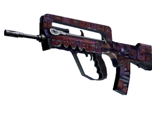 FAMAS | Быстрые движения глаз (Закалённое в боях)