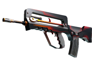 FAMAS | Валентность (Немного поношенное)