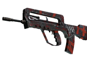 FAMAS | Выживший (После полевых испытаний)