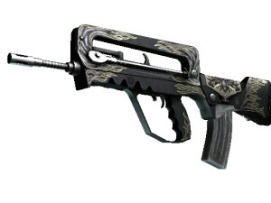 FAMAS | Джинн (Поношенное)