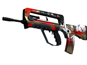 FAMAS | Защитный каркас (Прямо с завода)