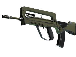 FAMAS | Колония (Поношенное)