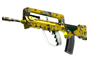 FAMAS | Нейронная сеть (Немного поношенное)