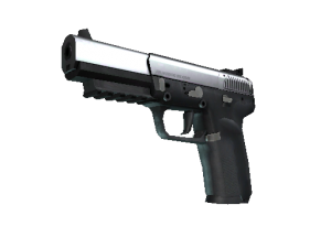 Five-SeveN | Анодированный металл (Немного поношенное)