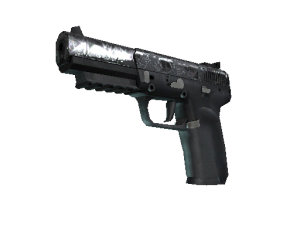 Five-SeveN | Серебряный кварц (Поношенное)