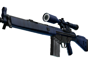 G3SG1 | Лазурная зебра (Прямо с завода)