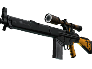 G3SG1 | Оранжевое кимоно (Закалённое в боях)