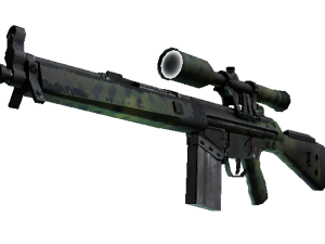 G3SG1 | Тропическая штриховка (После полевых испытаний)