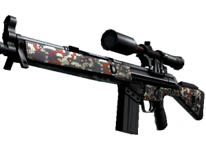 G3SG1 | Цифровая сетка (Поношенное)