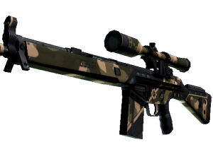 G3SG1 | Чёрный песок (Немного поношенное)