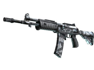 Galil AR | Зимний лес (Поношенное)