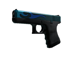 Glock-18 | Горелка Бунзена (Прямо с завода)