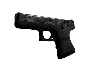 Glock-18 | Захоронение (Закалённое в боях)