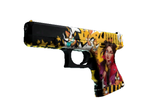 Glock-18 | Королева пуль (Немного поношенное)