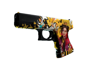 Glock-18 | Королева пуль (Прямо с завода)