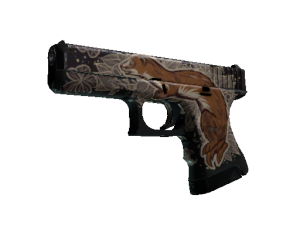 Glock-18 | Ласка (Закалённое в боях)