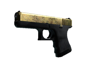 Glock-18 | Латунь (Прямо с завода)