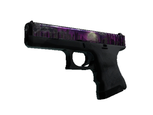 Glock-18 | Лунная ночь (Закалённое в боях)