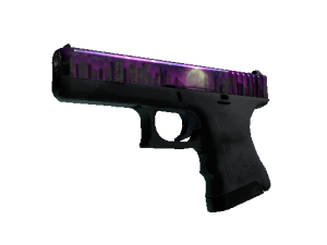 Glock-18 | Лунная ночь (После полевых испытаний)