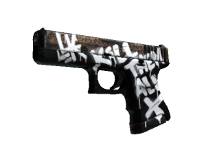 Glock-18 | Пустынный повстанец (Немного поношенное)