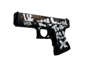 Glock-18 | Пустынный повстанец (Поношенное)