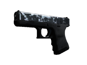 Glock-18 | Ржавая сталь (Прямо с завода)